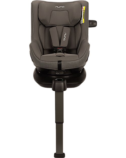 Nuna Seggiolino Auto Pruu - Granite - 0-4 anni - Comodo e Ultra-Sicuro Seggiolini Auto Gruppo 0+/1