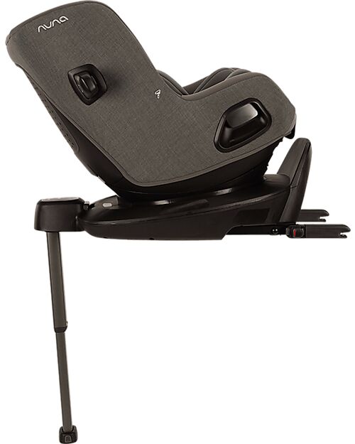 Nuna Seggiolino Auto Pruu - Granite - 0-4 anni - Comodo e Ultra-Sicuro Seggiolini Auto Gruppo 0+/1