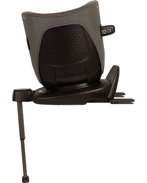 Nuna Seggiolino Auto Pruu - Granite - 0-4 anni - Comodo e Ultra-Sicuro Seggiolini Auto Gruppo 0+/1