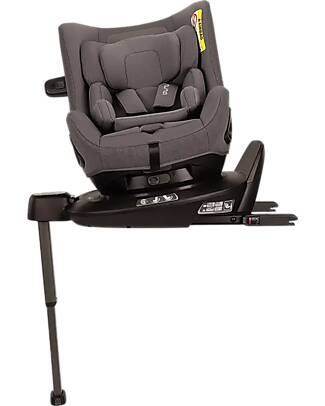 Nuna Seggiolino Auto Pruu - Thunder - 0-4 anni - Comodo e Ultra-Sicuro Seggiolini Auto Gruppo 0+/1