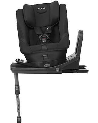 Nuna Seggiolino Auto Prym - Caviar - 0-4 anni - Comodo e Ultra-Sicuro! Seggiolini Auto per Neonati