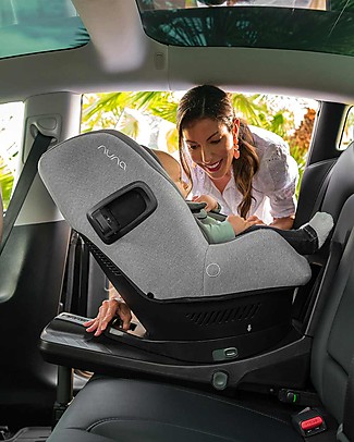 Nuna Seggiolino Auto Prym - Dove - 0-4 anni - Comodo e Ultra-Sicuro! Seggiolini Auto Gruppo 0+/1