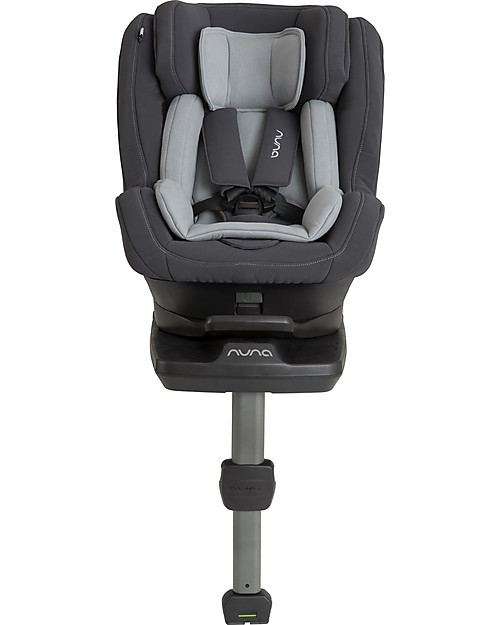 Nuna Seggiolino Auto REBL™ I-Size 0-4 anni Slate - Ruota a 360° in un clic! Seggiolini Auto Gruppo 0+/1