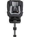 Nuna Seggiolino Auto REBL™ I-Size 0-4 anni Slate - Ruota a 360° in un clic! Seggiolini Auto Gruppo 0+/1