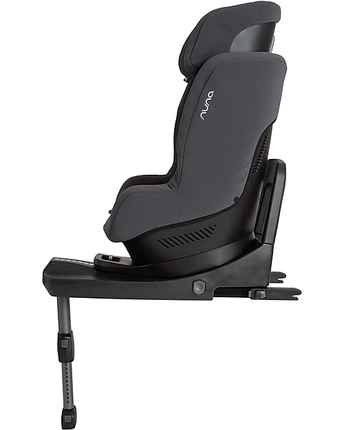 Nuna Seggiolino Auto REBL™ I-Size 0-4 anni Slate - Ruota a 360° in un clic! Seggiolini Auto Gruppo 0+/1