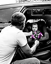 Nuna Seggiolino Auto REBL™ I-Size 0-4 anni Slate - Ruota a 360° in un clic! Seggiolini Auto Gruppo 0+/1