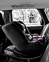 Nuna Seggiolino Auto REBL™ I-Size 0-4 anni Slate - Ruota a 360° in un clic! Seggiolini Auto Gruppo 0+/1