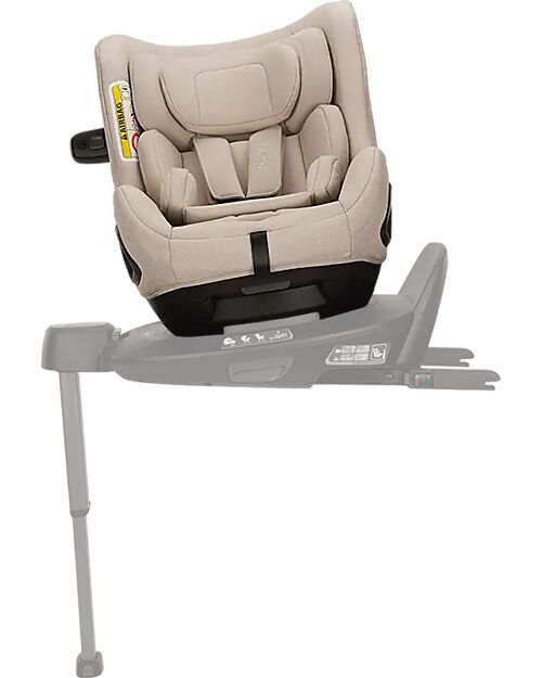 Nuna Seggiolino Auto Todl Next - Biscotti - dalla Nascita a 4 Anni
 Seggiolini Auto Gruppo 0+/1