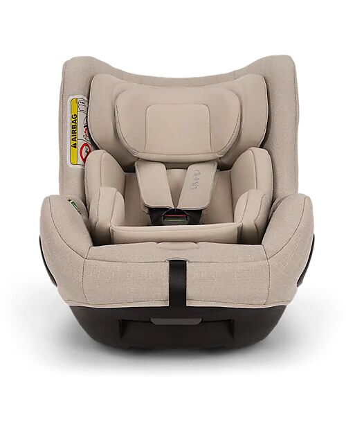 Nuna Seggiolino Auto Todl Next - Biscotti - dalla Nascita a 4 Anni
 Seggiolini Auto Gruppo 0+/1