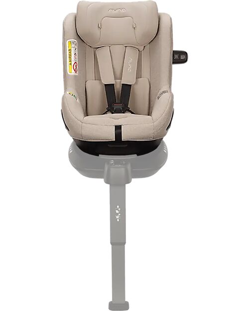 Nuna Seggiolino Auto Todl Next - Biscotti - dalla Nascita a 4 Anni
 Seggiolini Auto Gruppo 0+/1