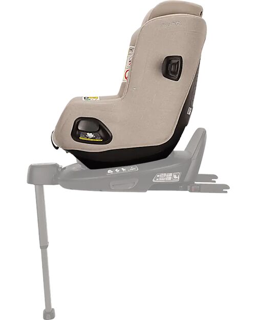 Nuna Seggiolino Auto Todl Next - Biscotti - dalla Nascita a 4 Anni
 Seggiolini Auto Gruppo 0+/1