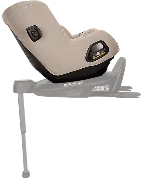 Nuna Seggiolino Auto Todl Next - Biscotti - dalla Nascita a 4 Anni
 Seggiolini Auto Gruppo 0+/1