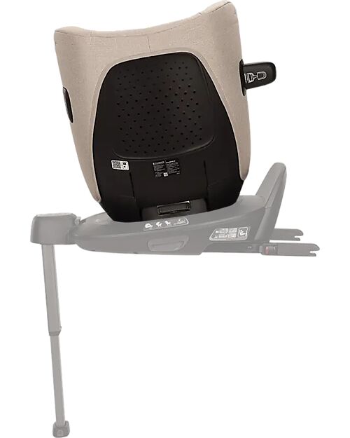 Nuna Seggiolino Auto Todl Next - Biscotti - dalla Nascita a 4 Anni
 Seggiolini Auto Gruppo 0+/1