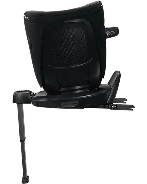 Nuna Seggiolino Auto Todl Next - Caviar - dalla Nascita a 4 Anni  Seggiolini Auto Gruppo 0+/1