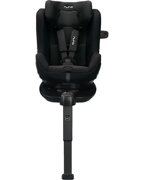 Nuna Seggiolino Auto Todl Next - Caviar - dalla Nascita a 4 Anni  Seggiolini Auto Gruppo 0+/1