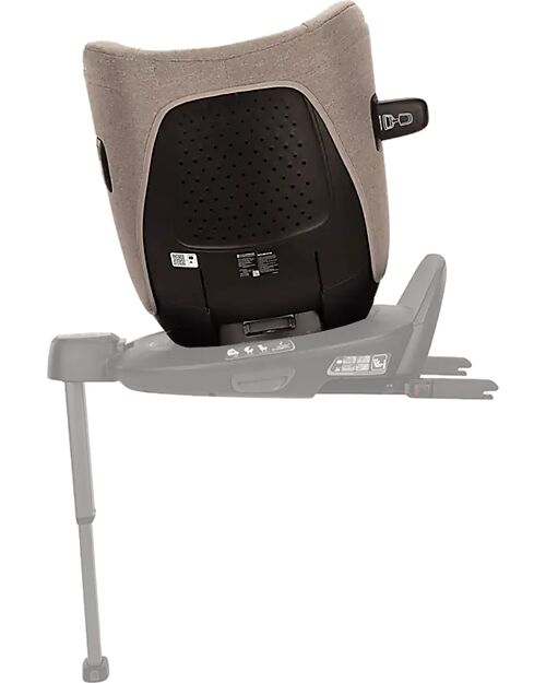 Nuna Seggiolino Auto Todl Next - Cedar - dalla Nascita a 4 Anni
 Seggiolini Auto Gruppo 0+/1