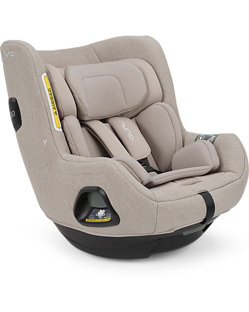 Nuna Seggiolino Auto Todl Next - Chateau - dalla Nascita a 4 Anni Seggiolini Auto Gruppo 1/2/3
