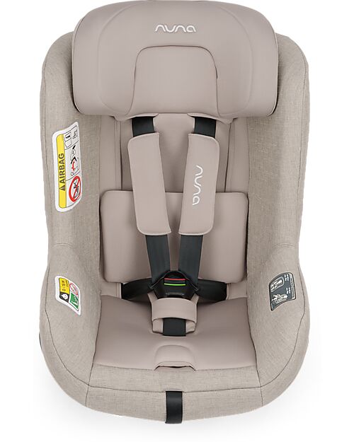 Nuna Seggiolino Auto Todl Next - Chateau - dalla Nascita a 4 Anni Seggiolini Auto Gruppo 1/2/3