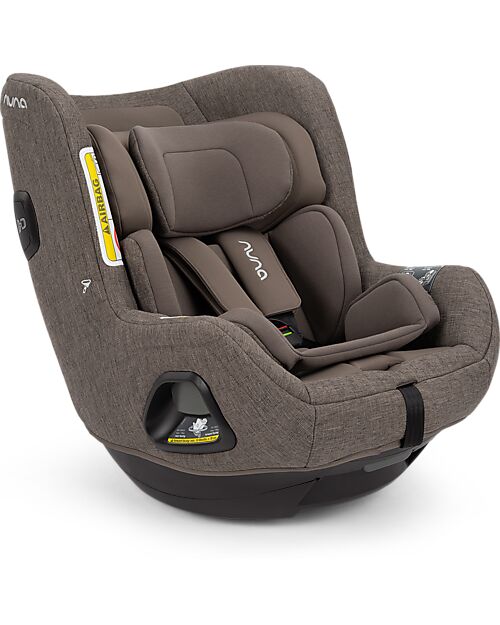 Nuna Seggiolino Auto Todl Next - Chestnut - dalla Nascita a 4 Anni Seggiolini Auto Gruppo 1/2/3