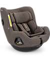 Nuna Seggiolino Auto Todl Next - Chestnut - dalla Nascita a 4 Anni Seggiolini Auto Gruppo 1/2/3