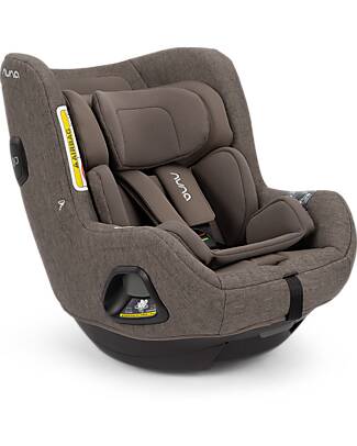 Nuna Seggiolino Auto Todl Next - Chestnut - dalla Nascita a 4 Anni Seggiolini Auto Gruppo 1/2/3