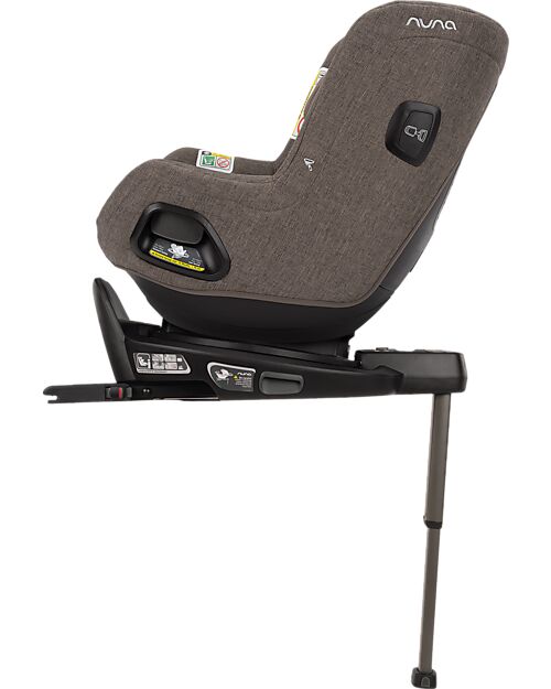 Nuna Seggiolino Auto Todl Next - Chestnut - dalla Nascita a 4 Anni Seggiolini Auto Gruppo 1/2/3
