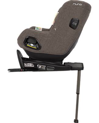 Nuna Seggiolino Auto Todl Next - Chestnut - dalla Nascita a 4 Anni Seggiolini Auto Gruppo 1/2/3
