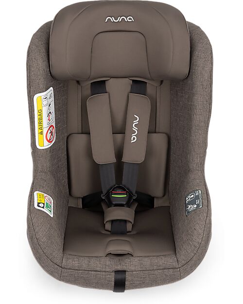 Nuna Seggiolino Auto Todl Next - Chestnut - dalla Nascita a 4 Anni Seggiolini Auto Gruppo 1/2/3