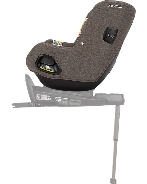 Nuna Seggiolino Auto Todl Next - Chestnut - dalla Nascita a 4 Anni Seggiolini Auto Gruppo 1/2/3