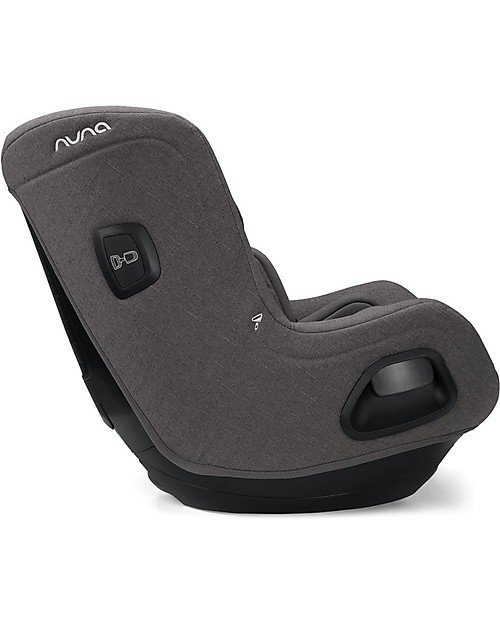 Nuna Seggiolino Auto Todl Next - Granite - 0-4 Anni - Compatibile con Base Next - per Entrambi i Sensi di Marcia Seggiolini Auto Gruppo 1/2/3