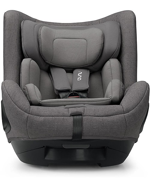 Nuna Seggiolino Auto Todl Next - Granite - 0-4 Anni - Compatibile con Base Next - per Entrambi i Sensi di Marcia Seggiolini Auto Gruppo 1/2/3