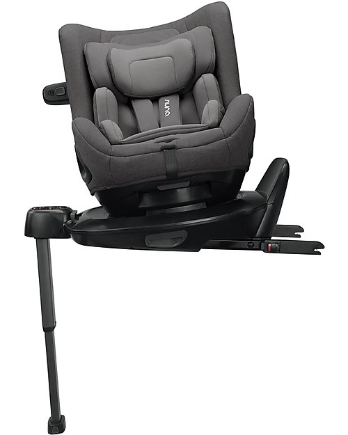 Nuna Seggiolino Auto Todl Next - Granite - 0-4 Anni - Compatibile con Base Next - per Entrambi i Sensi di Marcia Seggiolini Auto Gruppo 1/2/3