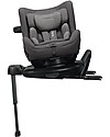 Nuna Seggiolino Auto Todl Next - Granite - 0-4 Anni - Compatibile con Base Next - per Entrambi i Sensi di Marcia Seggiolini Auto Gruppo 1/2/3