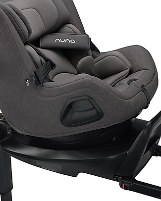 Nuna Seggiolino Auto Todl Next - Granite - 0-4 Anni - Compatibile con Base Next - per Entrambi i Sensi di Marcia Seggiolini Auto Gruppo 1/2/3