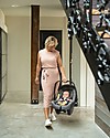 Nuna Seggiolino Auto Todl Next - Granite - 0-4 Anni - Compatibile con Base Next - per Entrambi i Sensi di Marcia Seggiolini Auto Gruppo 1/2/3