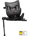 Nuna Seggiolino Auto Todl Next - Granite - 0-4 Anni - Compatibile con Base Next - per Entrambi i Sensi di Marcia Seggiolini Auto Gruppo 1/2/3