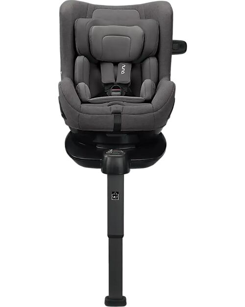 Nuna Seggiolino Auto Todl Next - Granite - dalla Nascita a 4 Anni
 Seggiolini Auto Gruppo 1/2/3