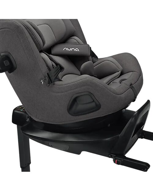 Nuna Seggiolino Auto Todl Next - Granite - dalla Nascita a 4 Anni
 Seggiolini Auto Gruppo 1/2/3