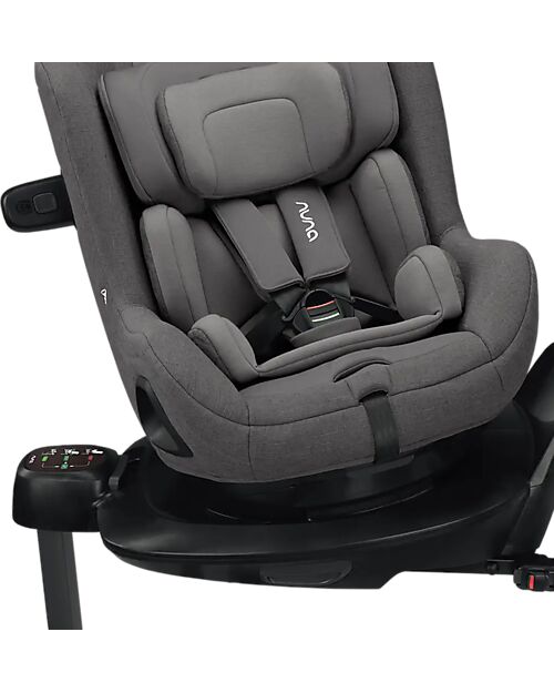 Nuna Seggiolino Auto Todl Next - Granite - dalla Nascita a 4 Anni
 Seggiolini Auto Gruppo 1/2/3