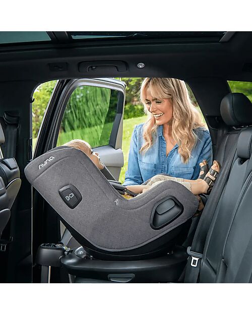 Nuna Seggiolino Auto Todl Next - Granite - dalla Nascita a 4 Anni
 Seggiolini Auto Gruppo 1/2/3