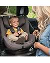 Nuna Seggiolino Auto Todl Next - Granite - dalla Nascita a 4 Anni
 Seggiolini Auto Gruppo 1/2/3