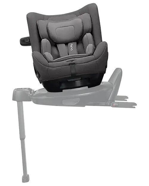 Nuna Seggiolino Auto Todl Next - Granite - dalla Nascita a 4 Anni
 Seggiolini Auto Gruppo 1/2/3