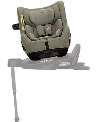 Nuna Seggiolino Auto Todl Next - Pine - dalla Nascita a 4 Anni
 Seggiolini Auto Gruppo 1/2/3