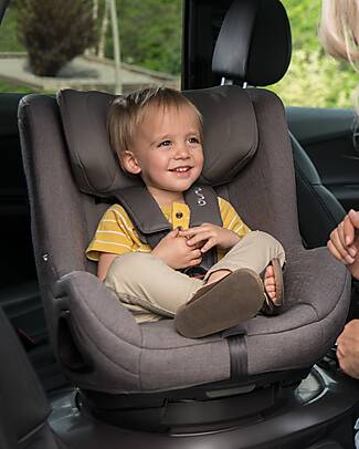 Nuna Seggiolino Auto Todl Next - Pistachio - dalla Nascita a 4 Anni Seggiolini Auto Gruppo 1/2/3