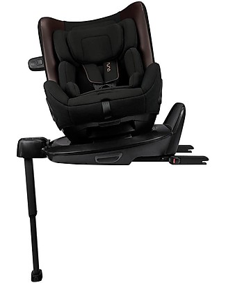 Nuna Seggiolino Auto Todl Next - Revited - 0-4 Anni - Compatibile con Base Next - per Entrambi i Sensi di Marcia Seggiolini Auto Gruppo 0+/1