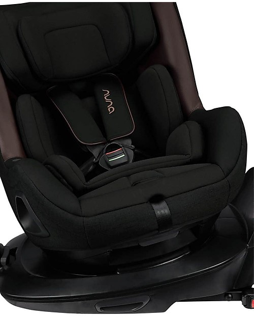 Nuna Seggiolino Auto Todl Next - Riveted - 0-4 Anni - Compatibile con Base Next - per Entrambi i Sensi di Marcia Seggiolini Auto Gruppo 0+/1