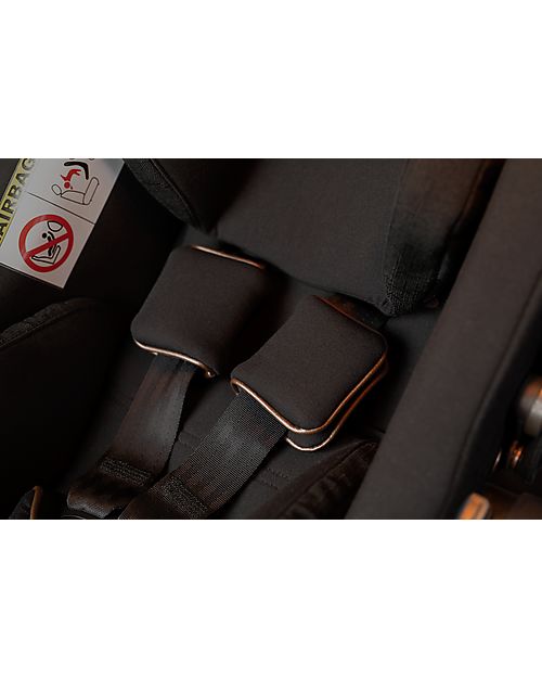 Nuna Seggiolino Auto Todl Next - Riveted - 0-4 Anni - Compatibile con Base Next - per Entrambi i Sensi di Marcia Seggiolini Auto Gruppo 0+/1