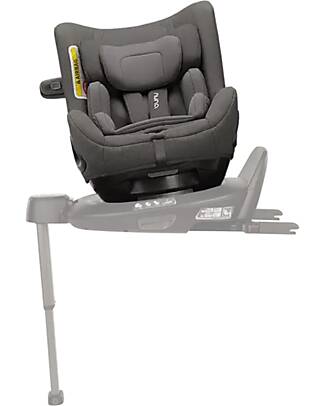 Nuna Seggiolino Auto Todl Next - Thunder - dalla Nascita a 4 Anni Seggiolini Auto Gruppo 0+/1