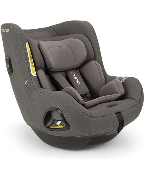 Nuna Seggiolino Auto Todl Next - Thunder - dalla Nascita a 4 Anni Seggiolini Auto Gruppo 0+/1