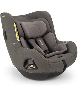 Nuna Seggiolino Auto Todl Next - Thunder - dalla Nascita a 4 Anni Seggiolini Auto Gruppo 0+/1